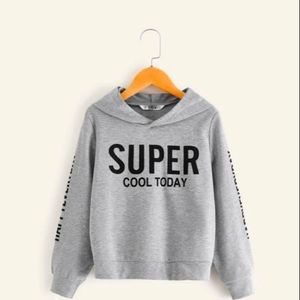 Girls Hooded Sweatshirt